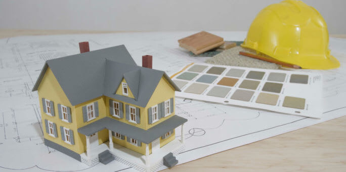 7 Home Remodeling Projects With Top-Dollar Returns inception-app-prod/ODc1ZTU3MWItMDUzZC00YTIyLWJlMDctMDE4NzYxZTNlZmZm/content/2017/11/model-home-on-blueprints_ThinkStock_2-684x340-2.jpg