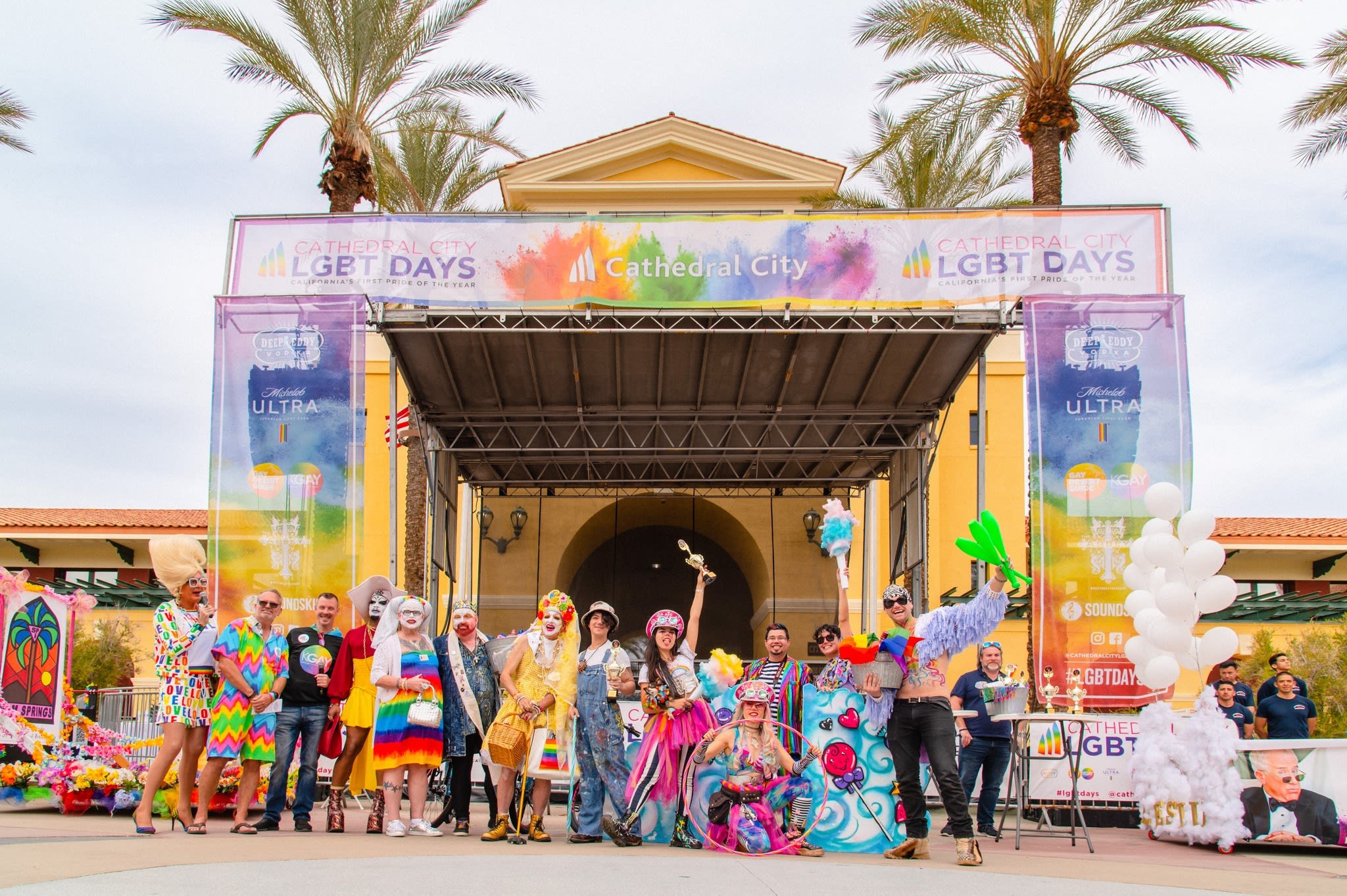 Cathedral City Proudly Announces 8th Annual LGBT Days March 8 10