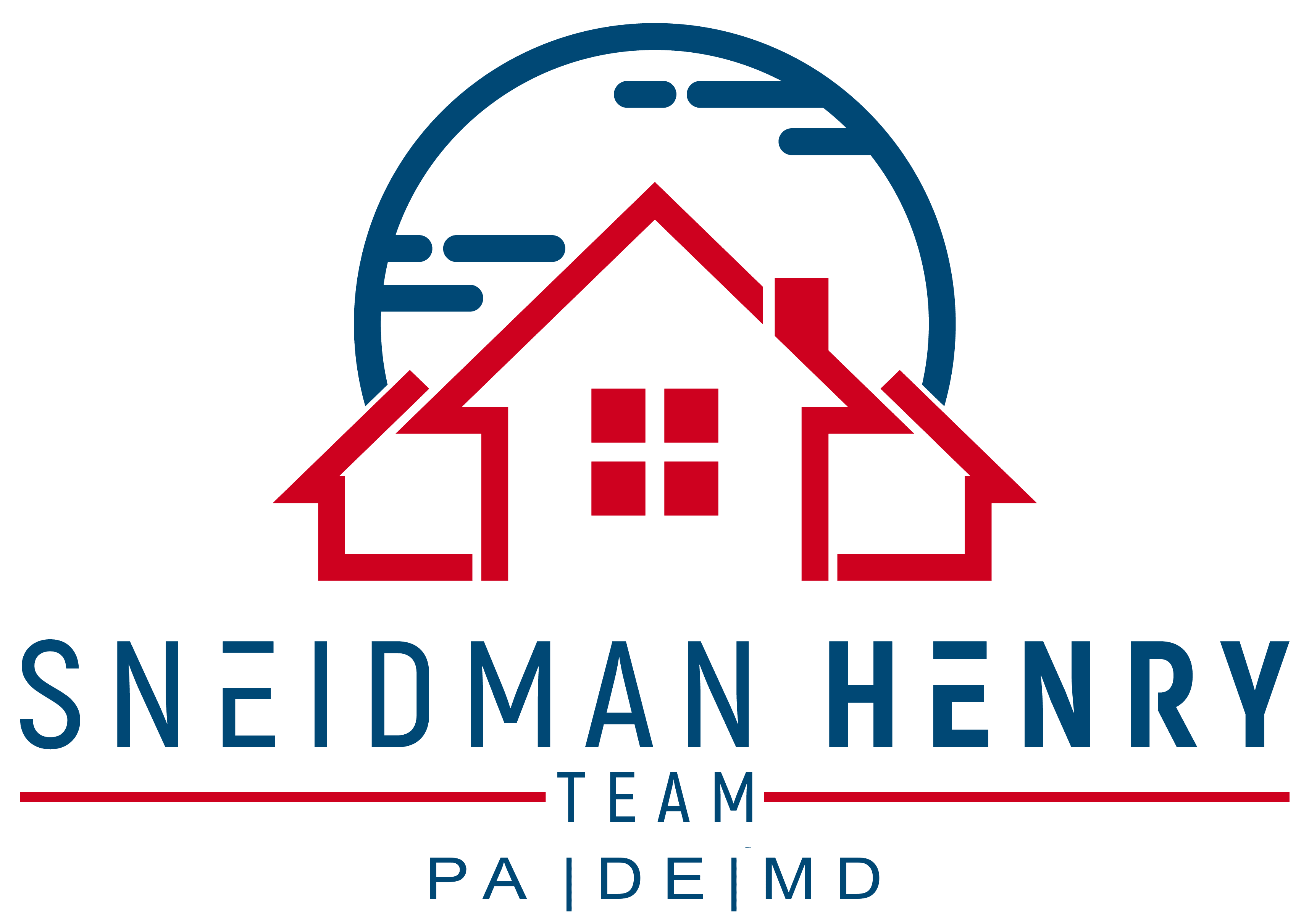 The Sneidman Henry Team logo