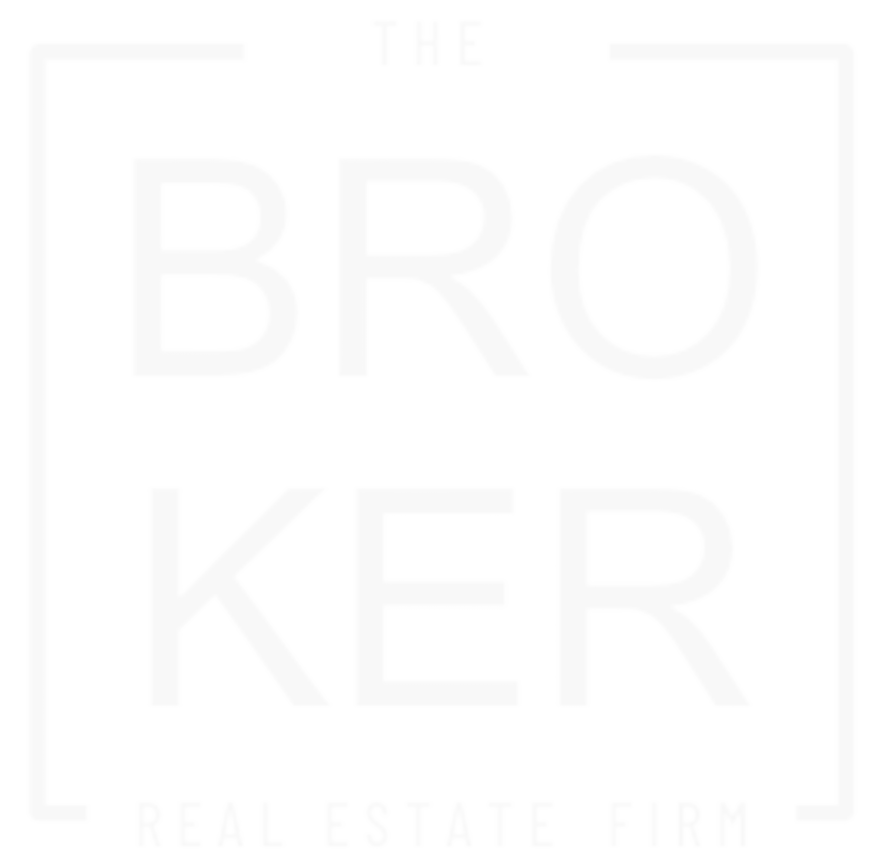 THE BROKER Real Estate Firm logo