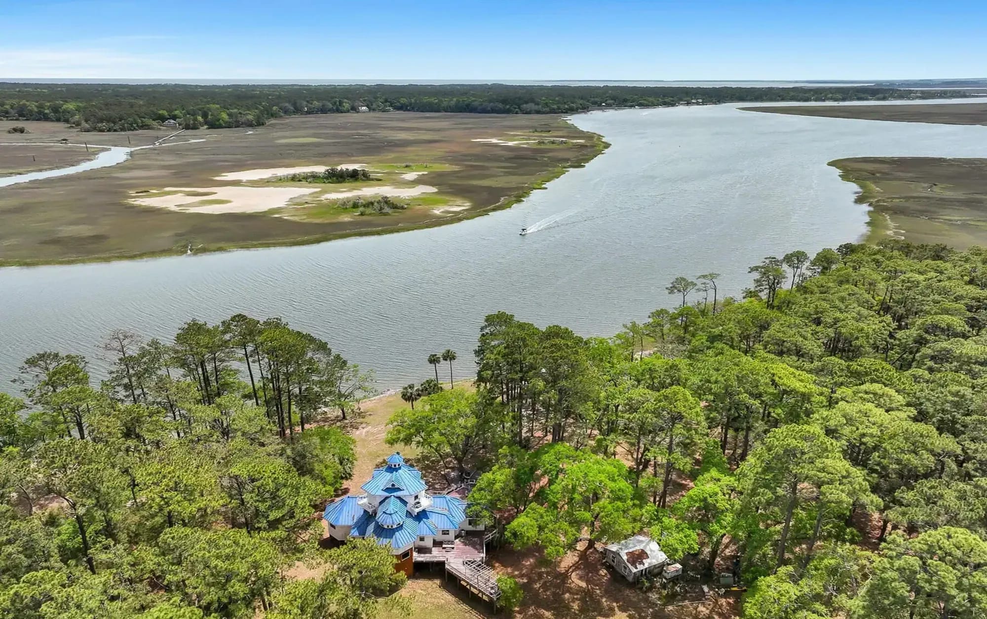 7 Sealuna Lane - Rare 42.81 Acre Private Island Estate on Pine Island, SC inception-app-prod/OTUyMjg2NTYtMGNmZC00NmE2LWIxYzAtMzBkMDk3ZjRjZmVi/content/2026/01/bf9fd5a9385ae33f764a68a015429e7328203ed9.webp
