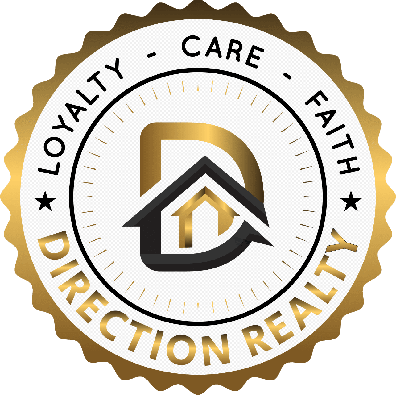 Romula Rhodes | Mississippi Real Estate Expert | Direction Realty logo