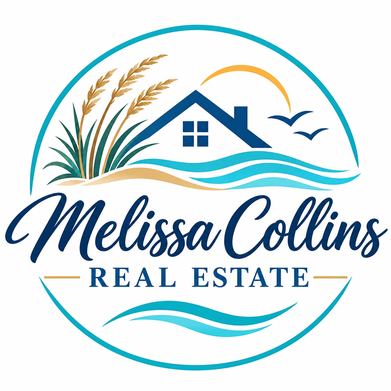 Melissa Collins Real Estate logo