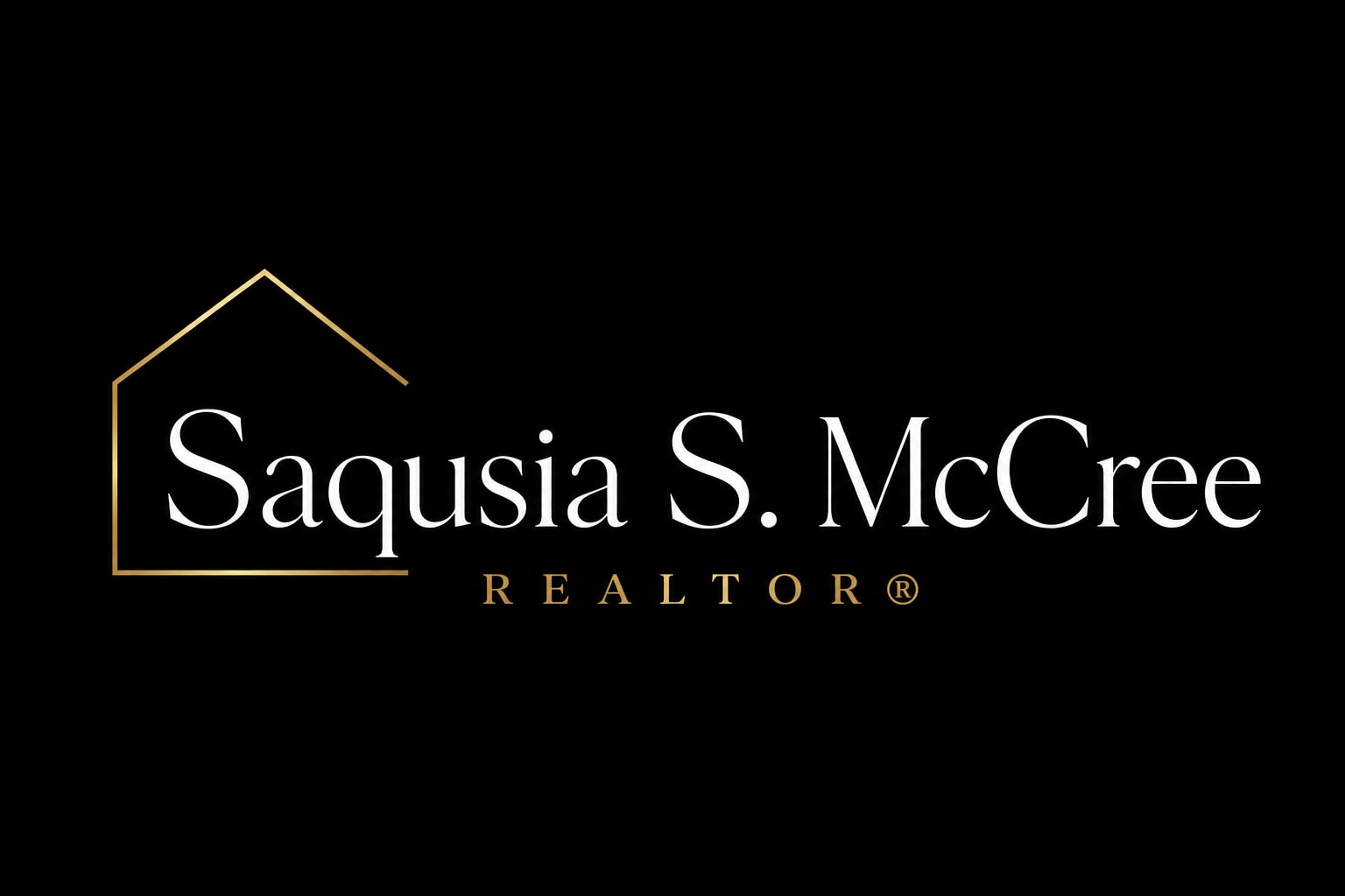 Saqusia McCree logo