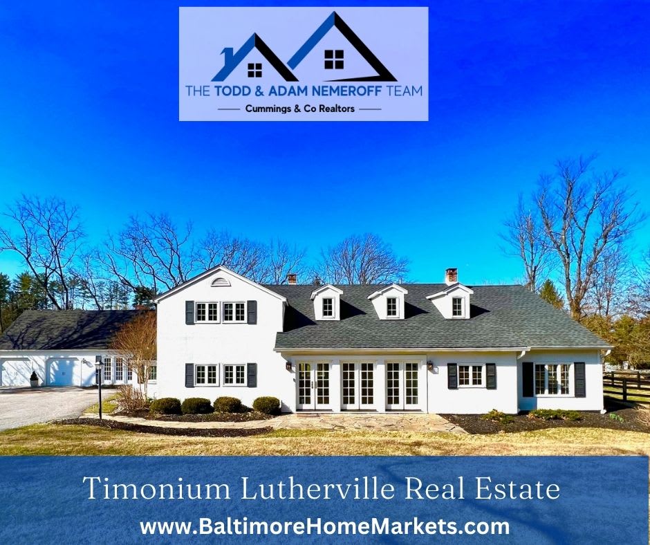 Timonium Lutherville Real Estate