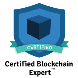 inception-app-prod/OWUwMDJhZTctNjIzMC00YWQ4LWEwMmUtNjlhMTQ4MGZiNzAz/content/2018/04/Certified Blockchain Expert badge.png