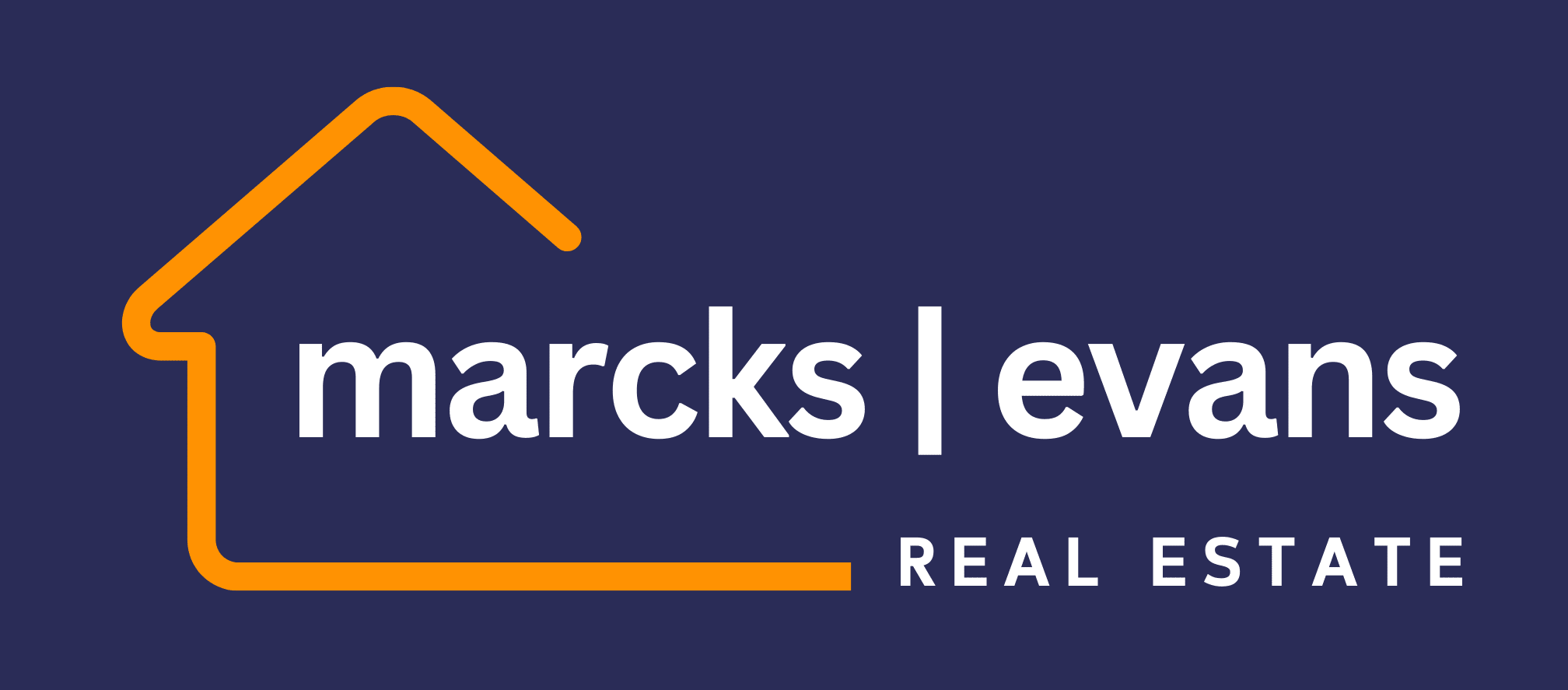 marcks | evans real estate scranton logo