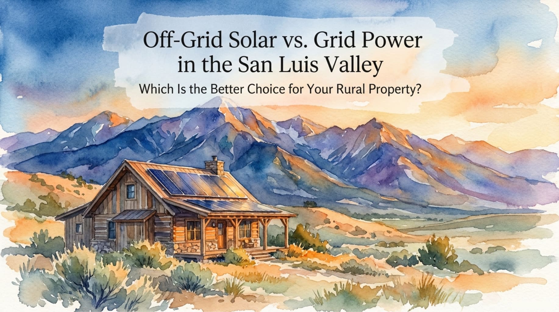 Off-Grid Solar vs Grid Power in the San Luis Valley: What Rural Land Buyers Need to Know inception-app-prod/YTBmNGUwNTYtYTA3Yi00M2M2LWFiZDQtMTJlNTEyYzc4NmU4/content/2026/10/06f35ed044019f05c11cd9a704ebc56328c53ff6.png