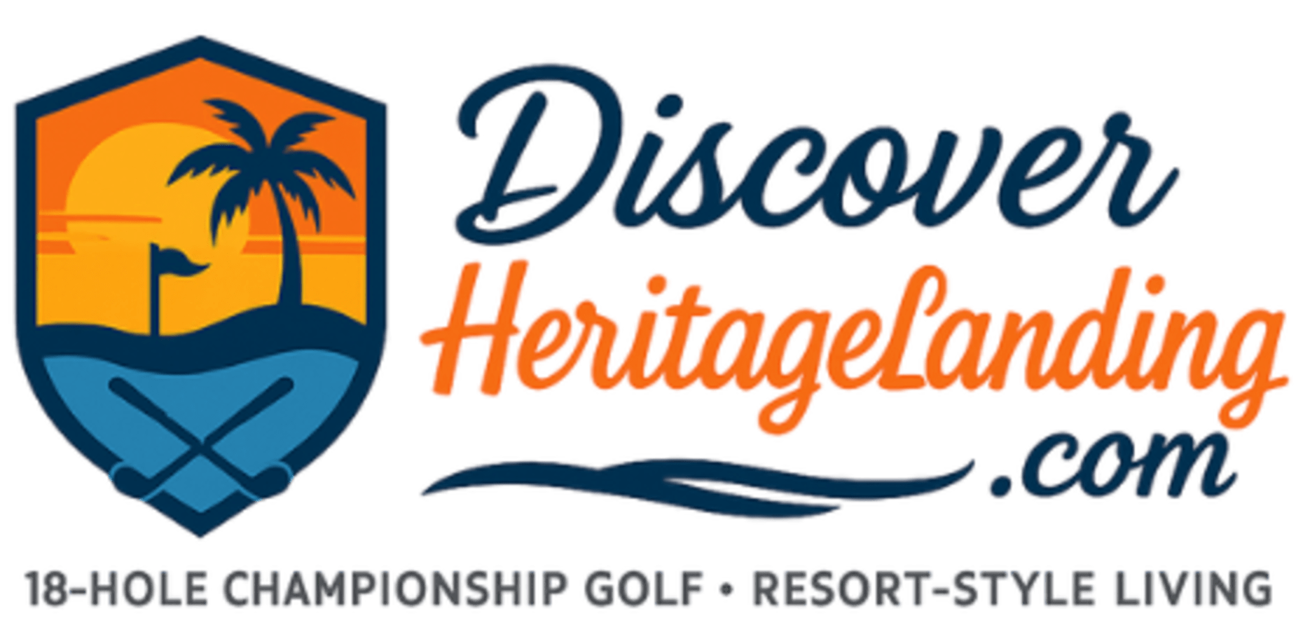 Discover Heritage Landing logo