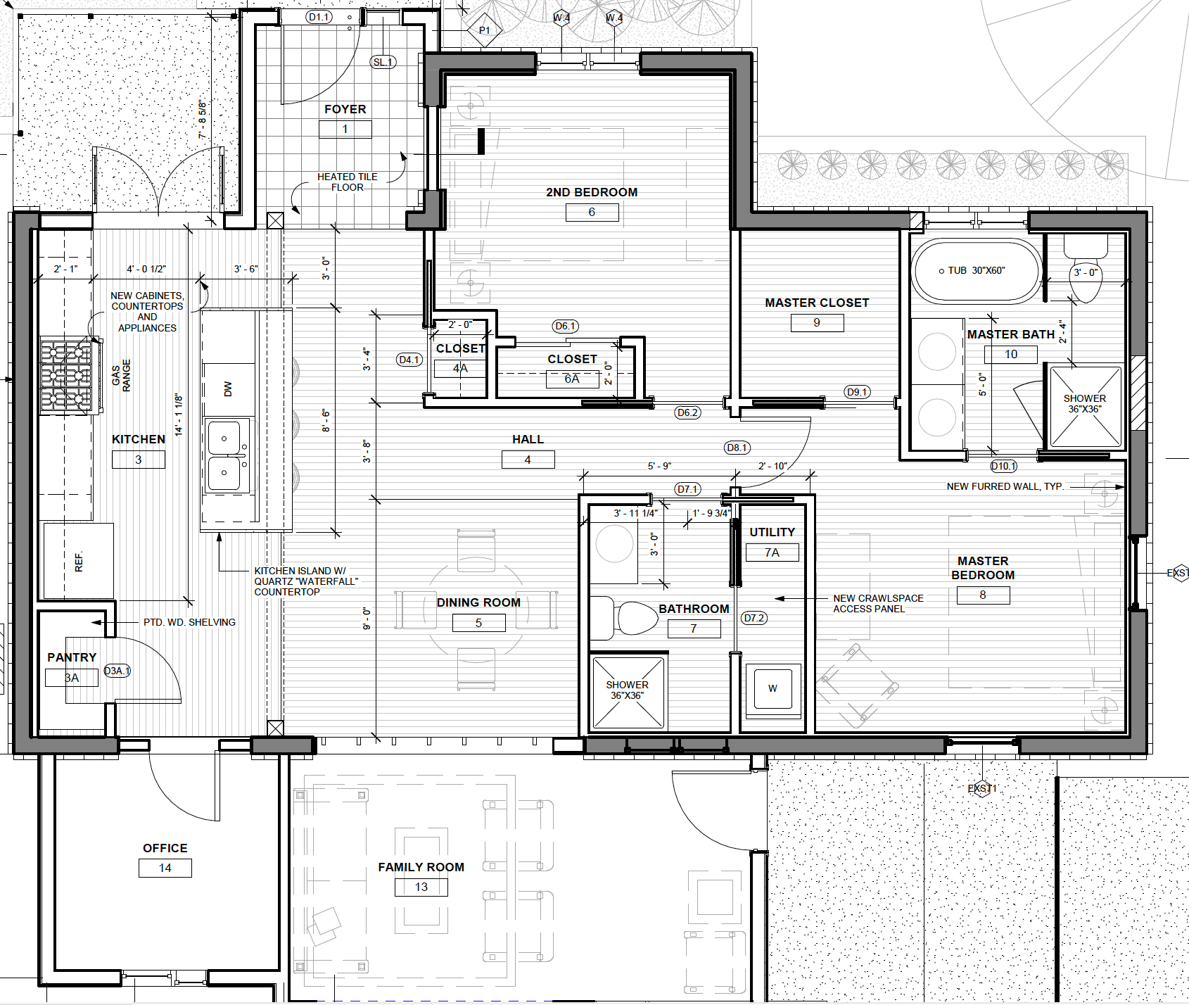 Miramar Collection Professionally designed floor plans