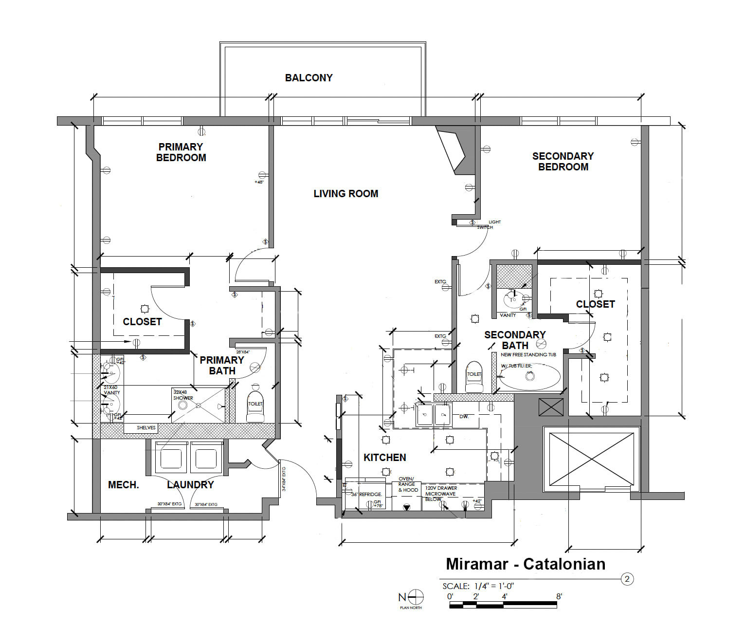 Miramar Collection - Cherry Creek Professionally designed floor plans