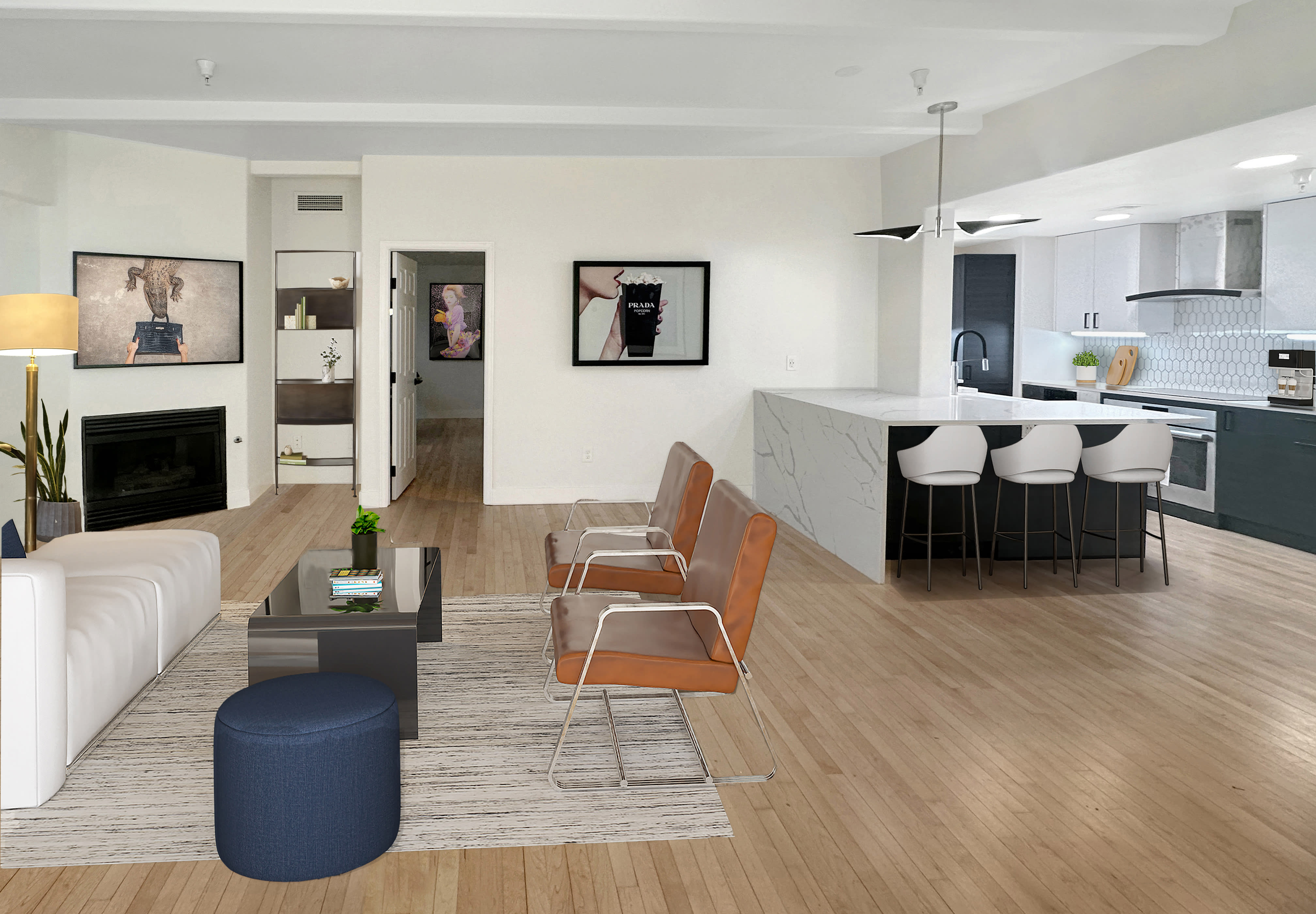 Miramar Collection - Cherry Creek Elegant Minimalism.