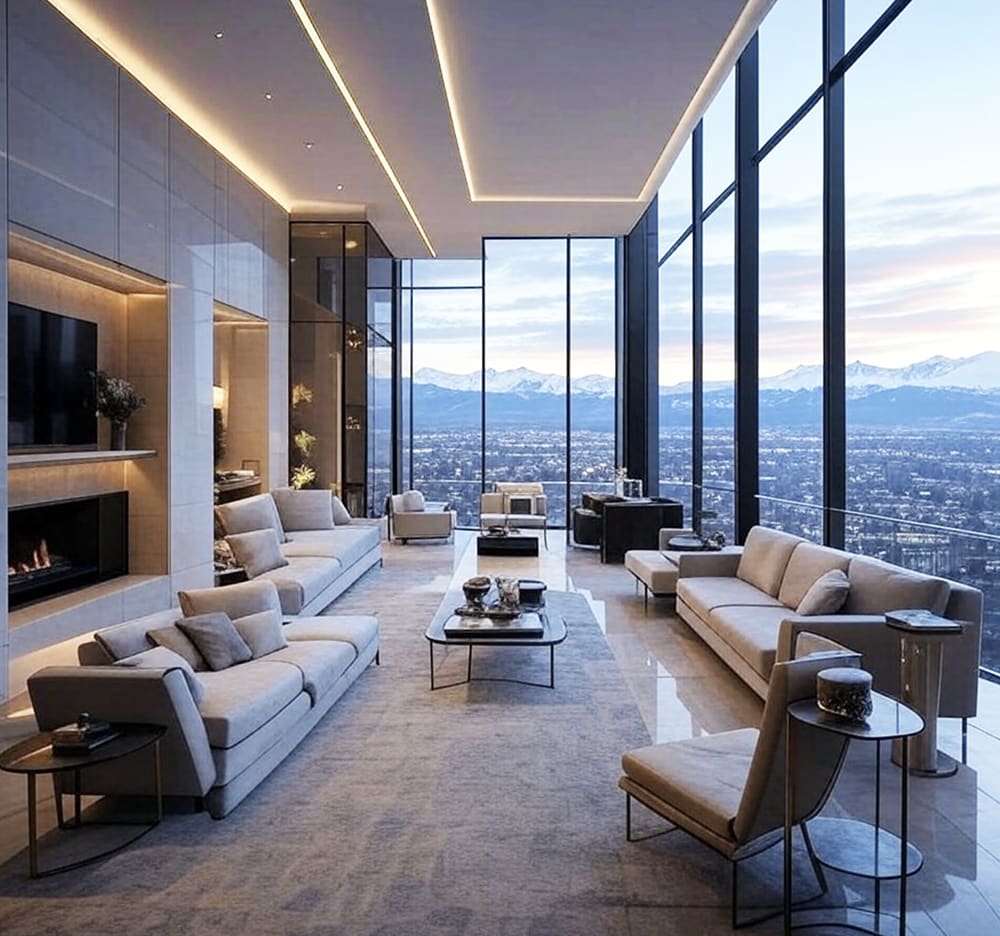 Fireside Oasis in Denver's Hilltop