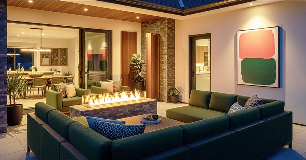 City living with Mountain Views