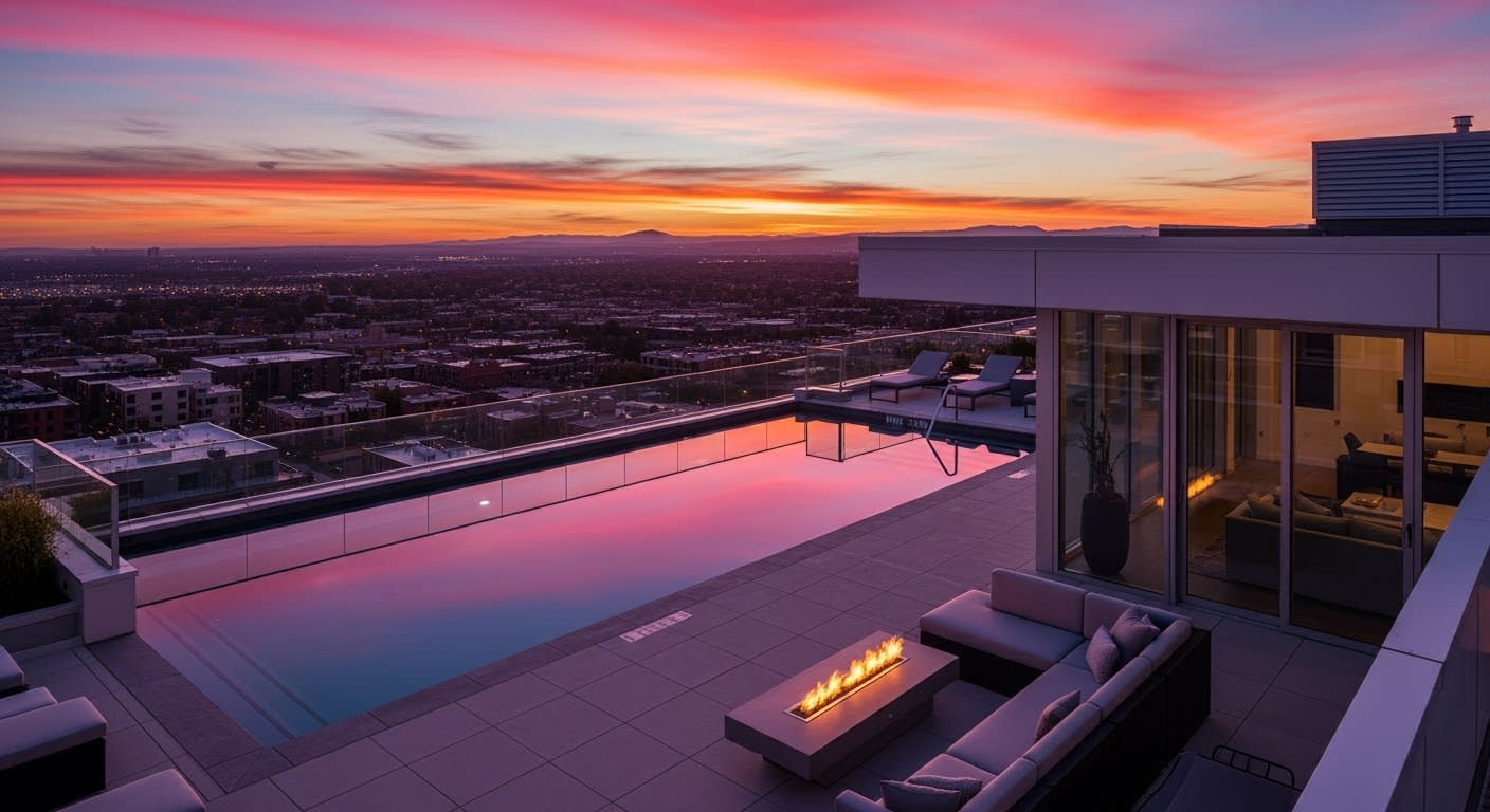 Denver's pool culture at home