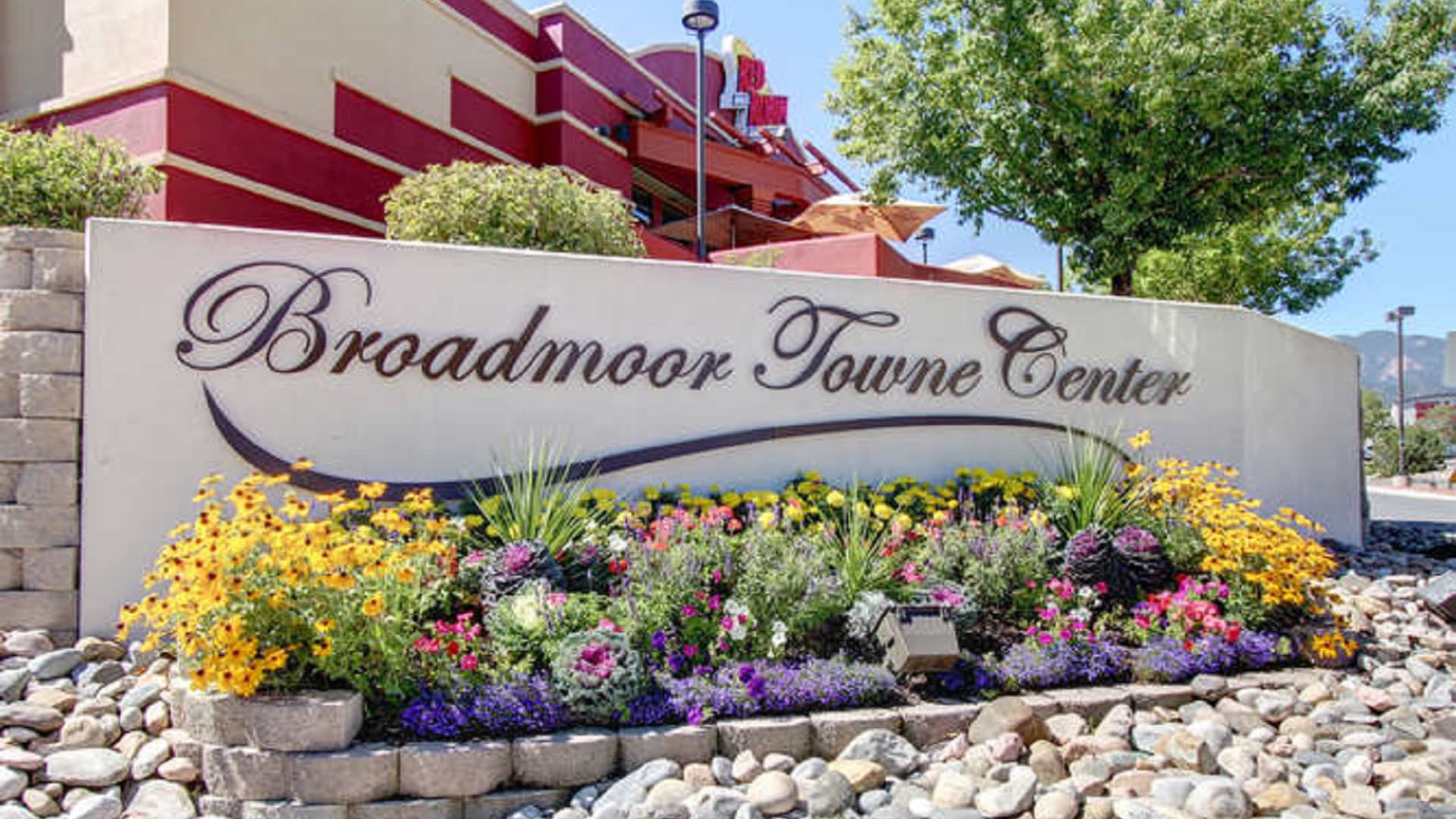 Broadmoor Towne Center Shopping