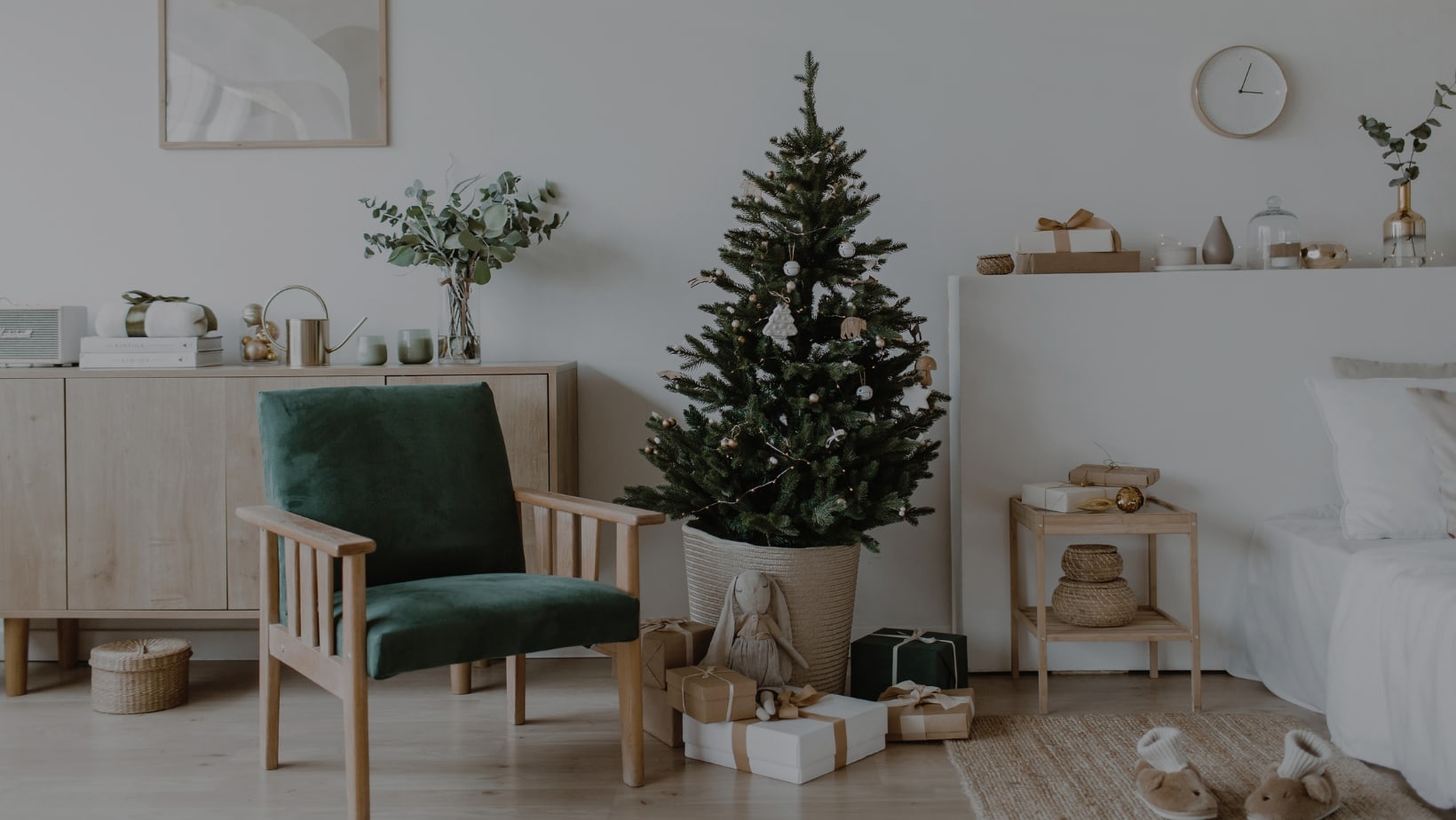 How should I stage my home for sale during the holidays? Elizabeth