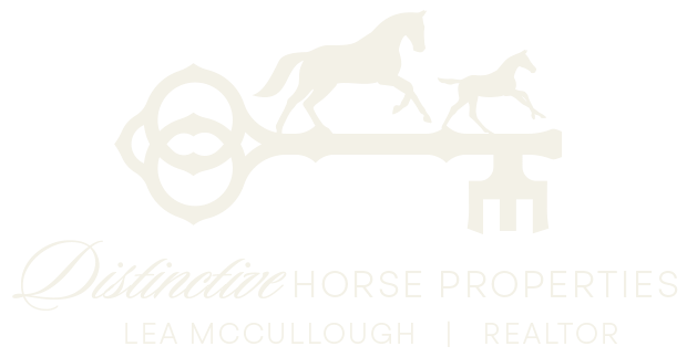 Distinctive Horse Properties ~ Lea McCullough logo