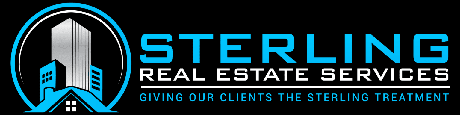 STERLING REAL ESTATE SERVICES logo