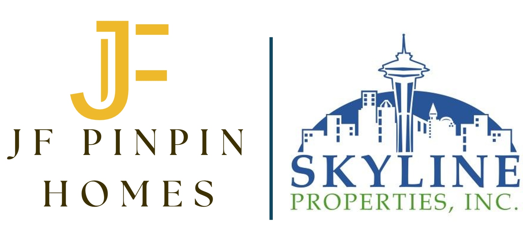 JF Pinpin Homes logo