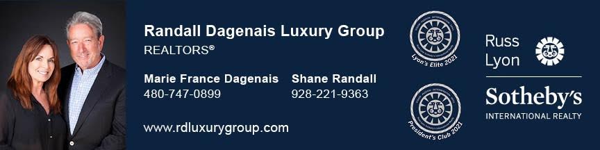 Shane Randall and Marie-France Dagenais logo