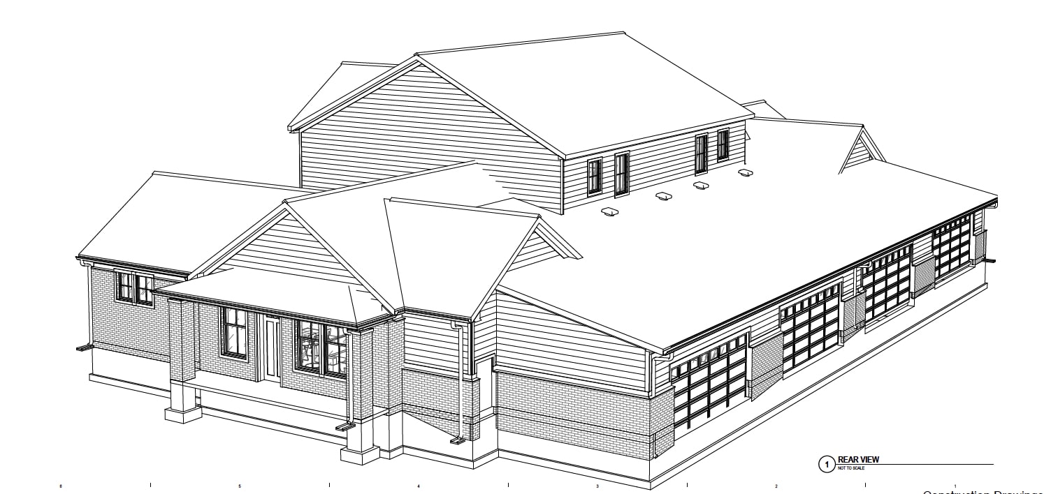 Rear Elevation