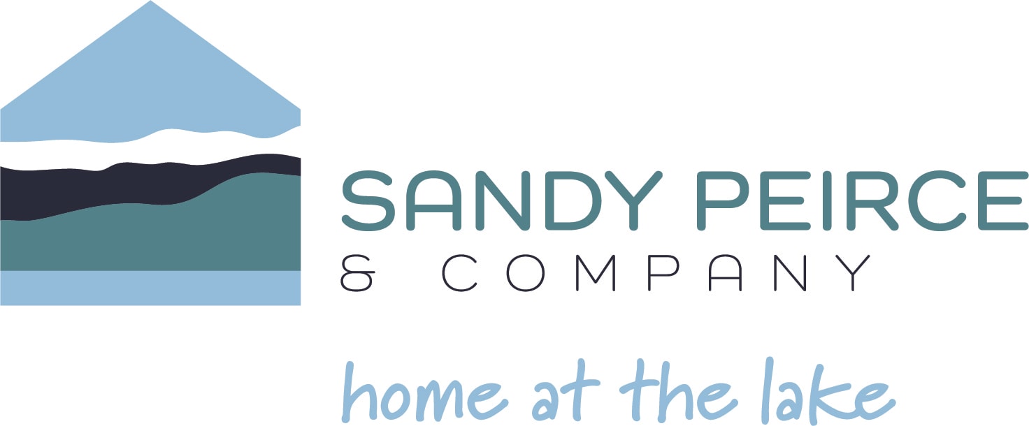 HOME AT THE LAKE | Sandy Peirce | SC Upstate logo