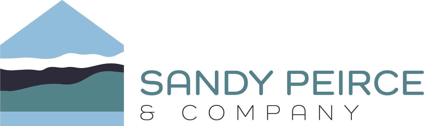 HOME AT THE LAKE | Sandy Peirce | SC Upstate logo