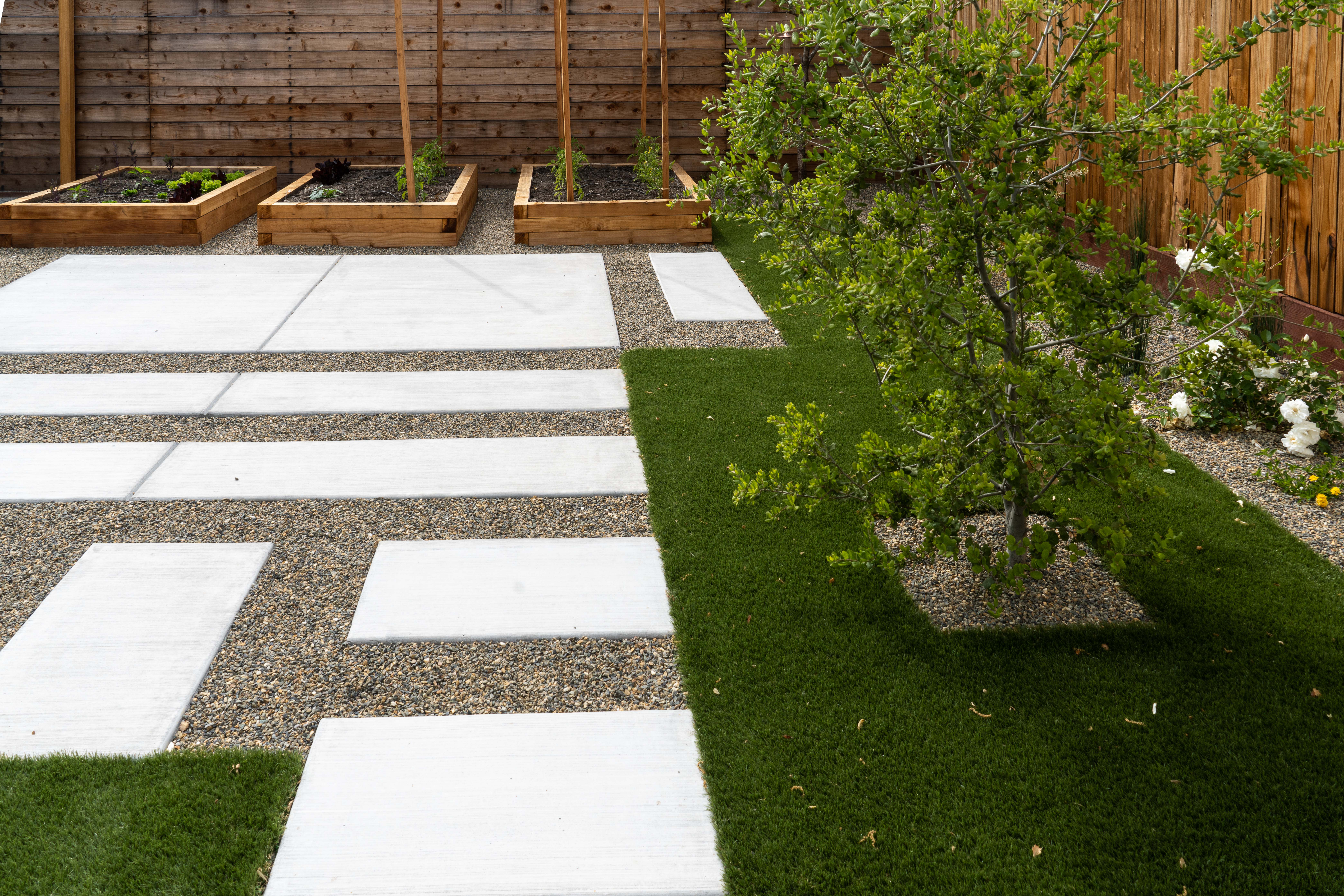 Yard design cheap