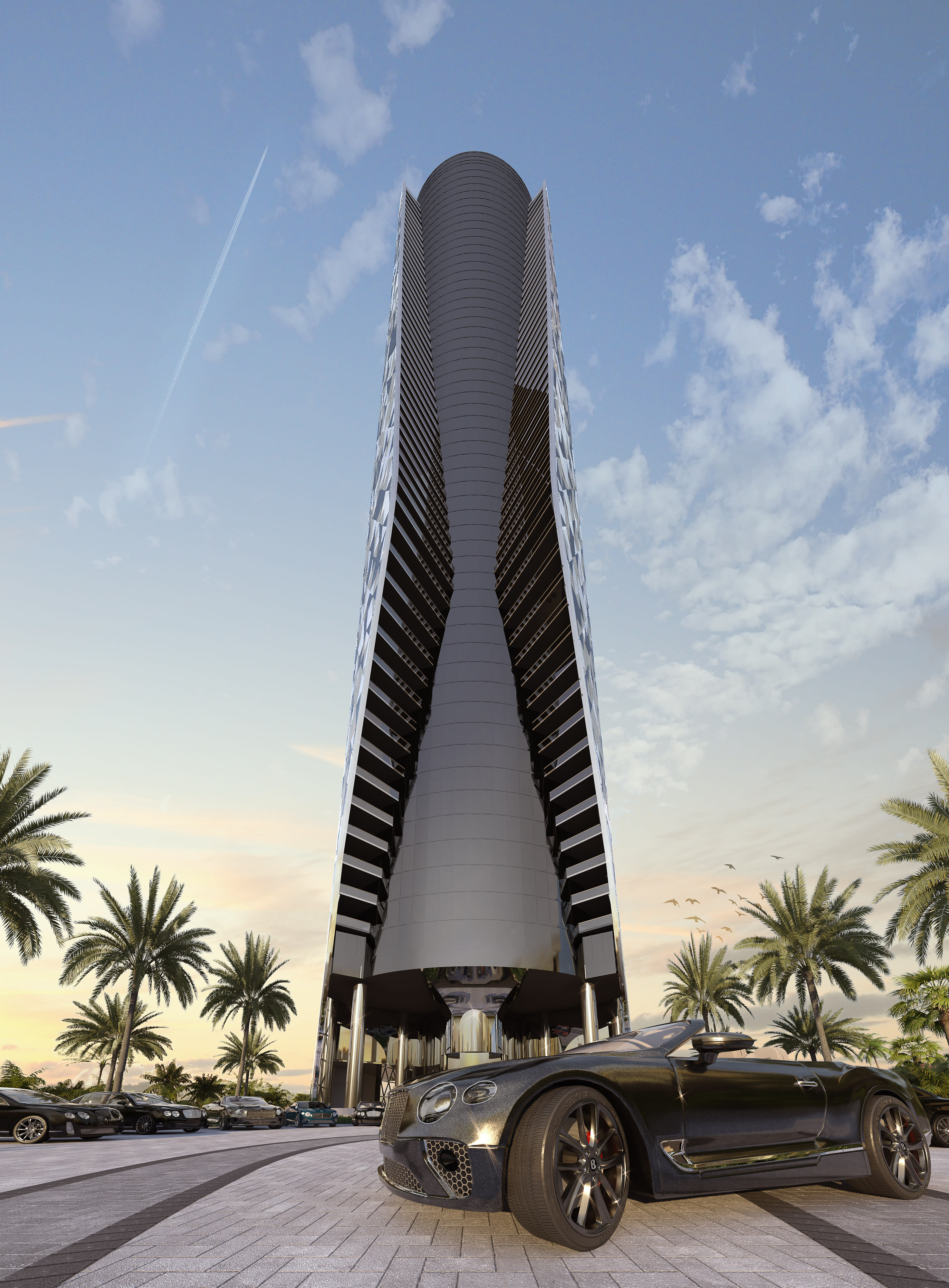To visit Bentley Residences model call +1(786) 505-4007