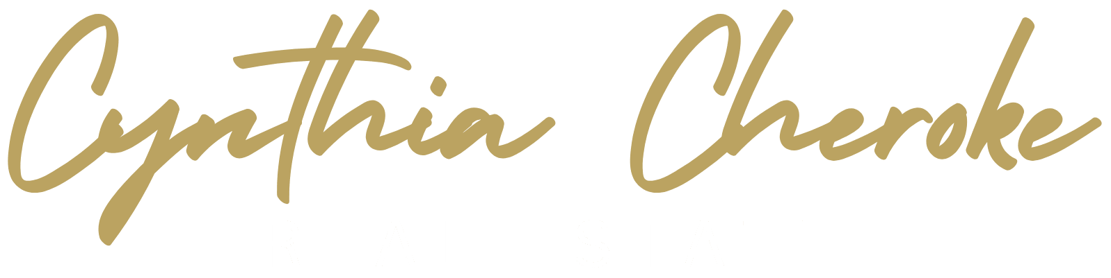 Cynthia Cheroke logo
