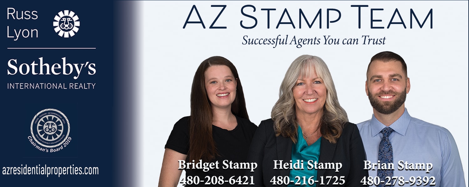 AZ Stamp Team | Russ Lyon Sotheby's International Realty logo
