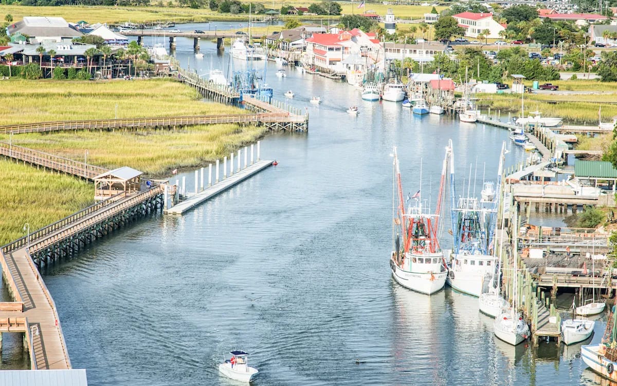 Mount Pleasant Shem Creek Mount Pleasant, SC