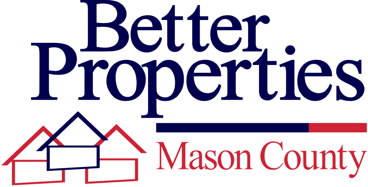 Better Properties Mason County logo