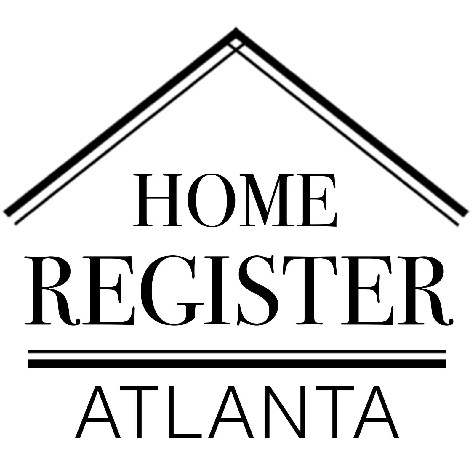 Home Register | Atlanta New Home Register | Atlanta New logo