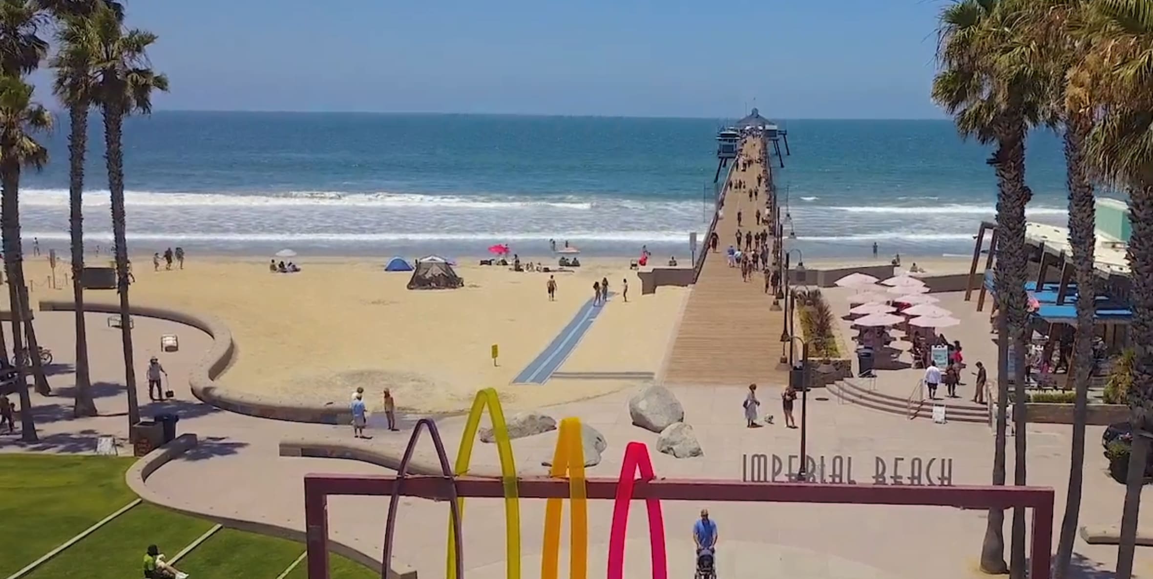 Imperial Beach Pier
