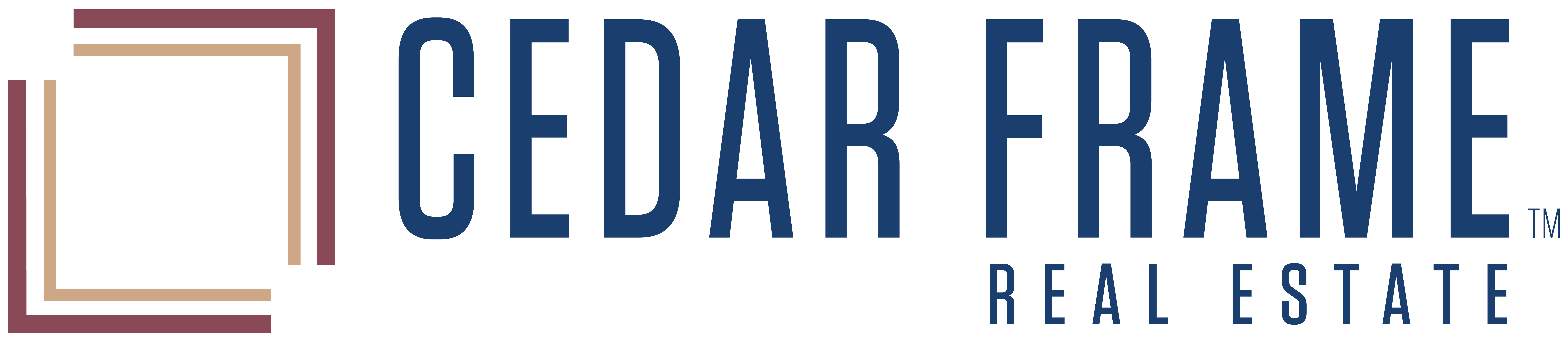 Cedar Frame Real Estate logo
