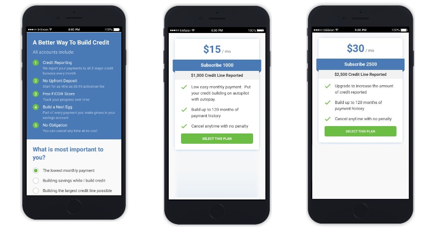 Amazing Credit Building tool