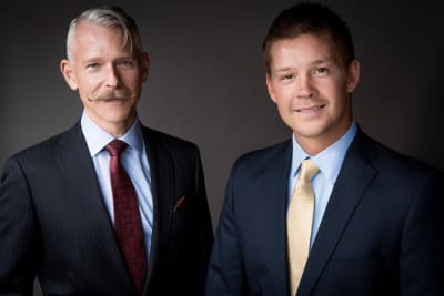 John O'Connor and Jason Highland