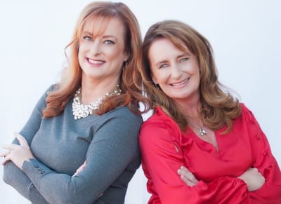 Stephanie Jensen & Barbara Ellis