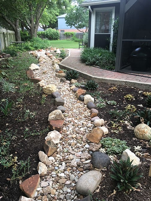 How To Create A Dry Creek Bed