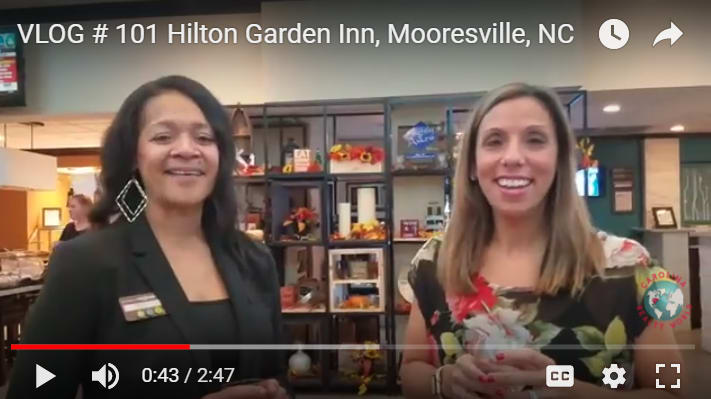 Vlog 101 Hilton Garden Inn Mooresville Nc