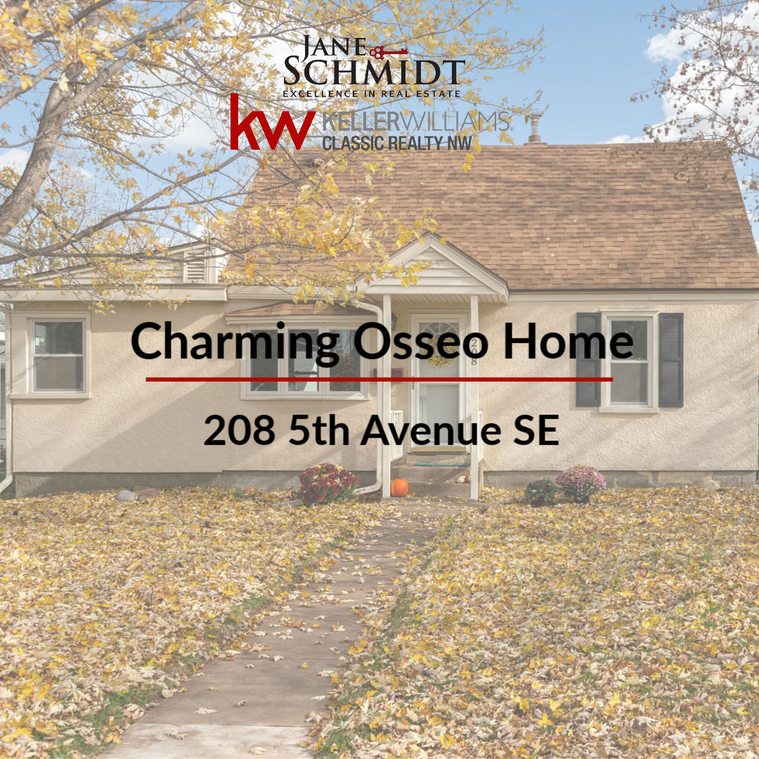 Osseo House For Sale And Open House
