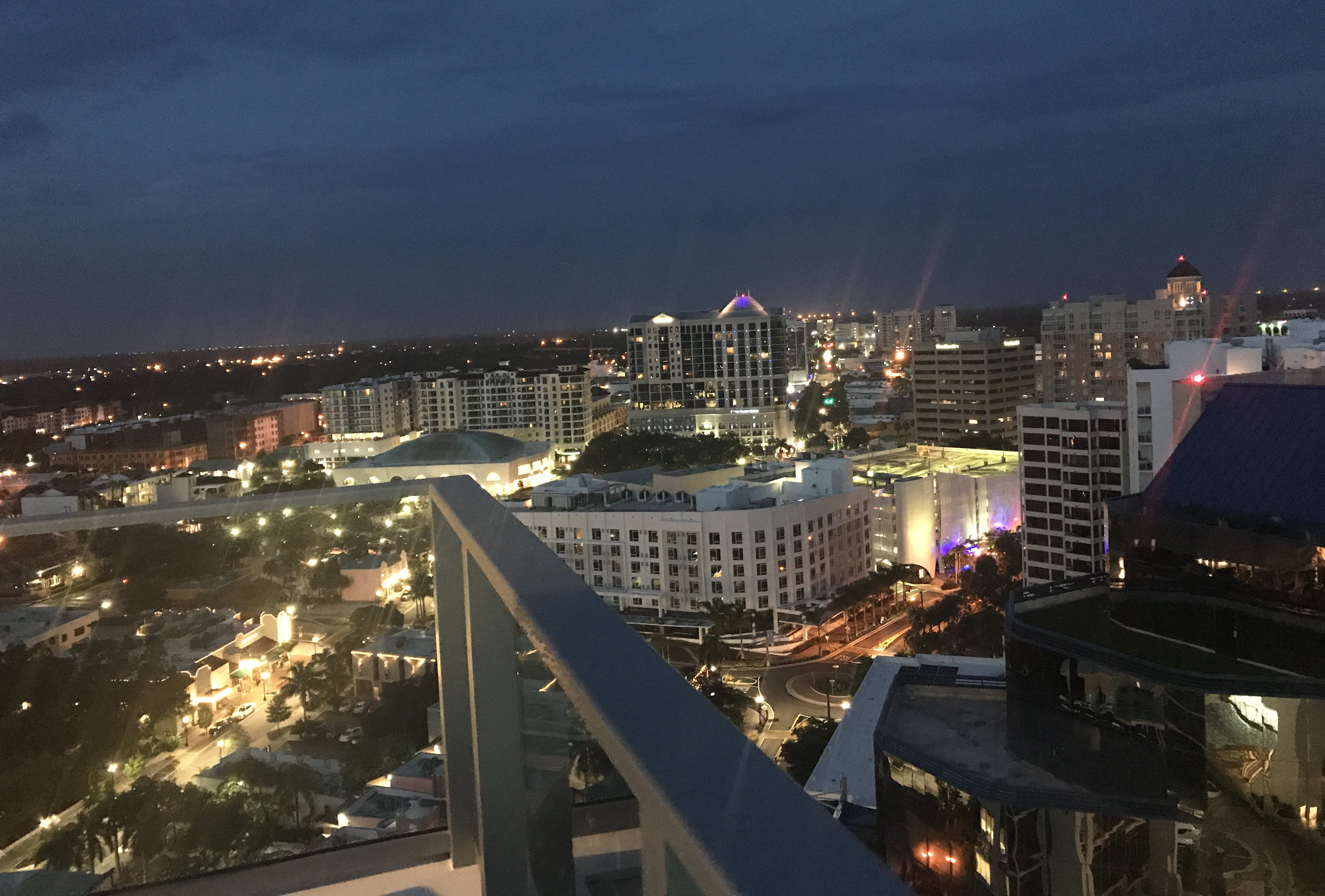 Rooftop Views Of Downtown Sarasota