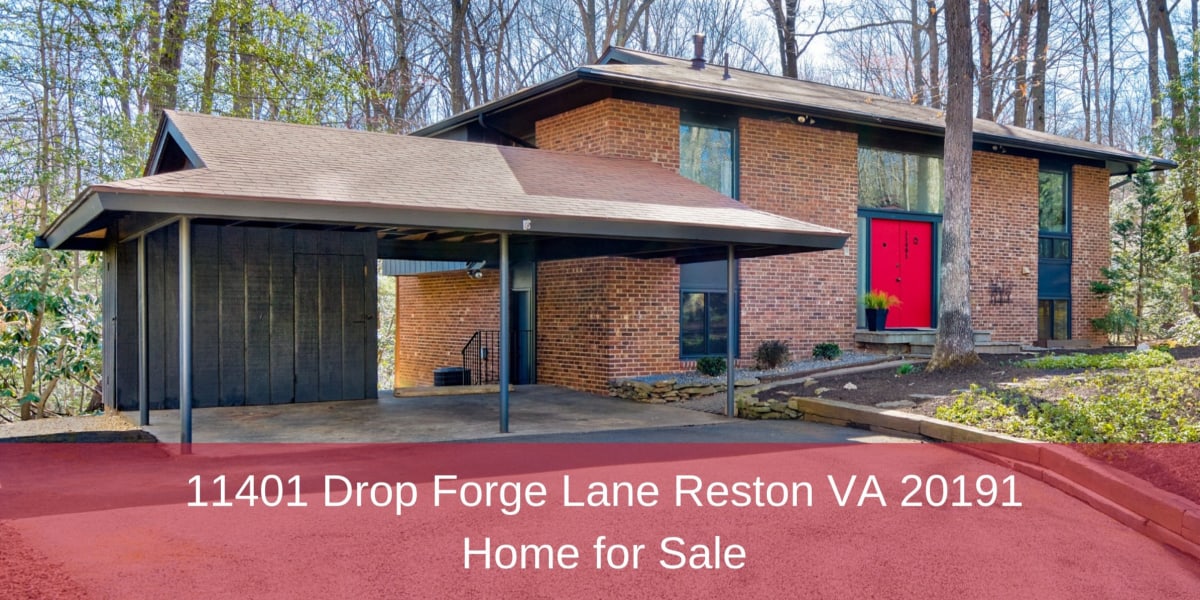 11401 Drop Forge Lane Reston Va 20191 Home For Sale