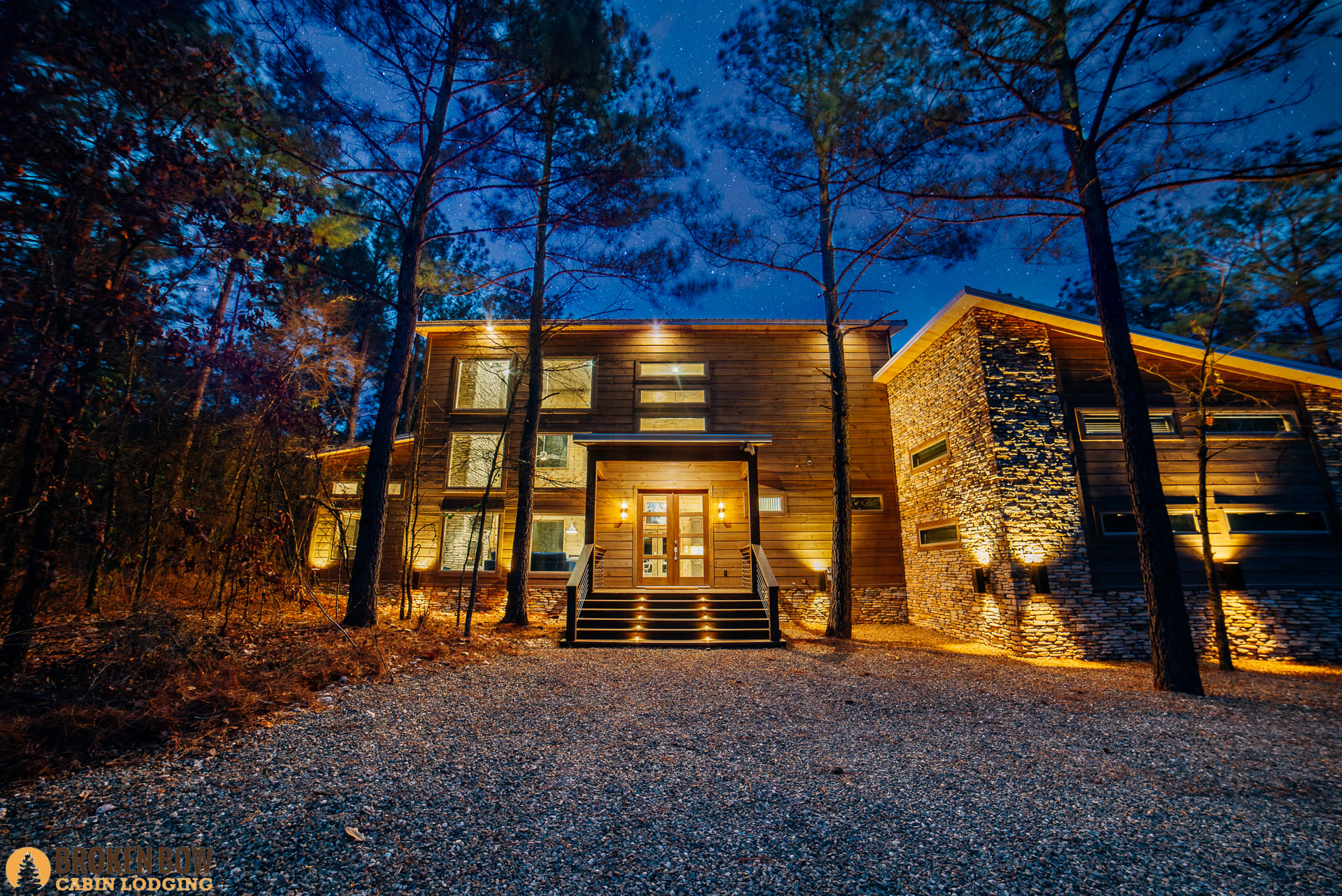 LUXURY CABINS BROKEN BOW HOCHATOWN OKLAHOMA