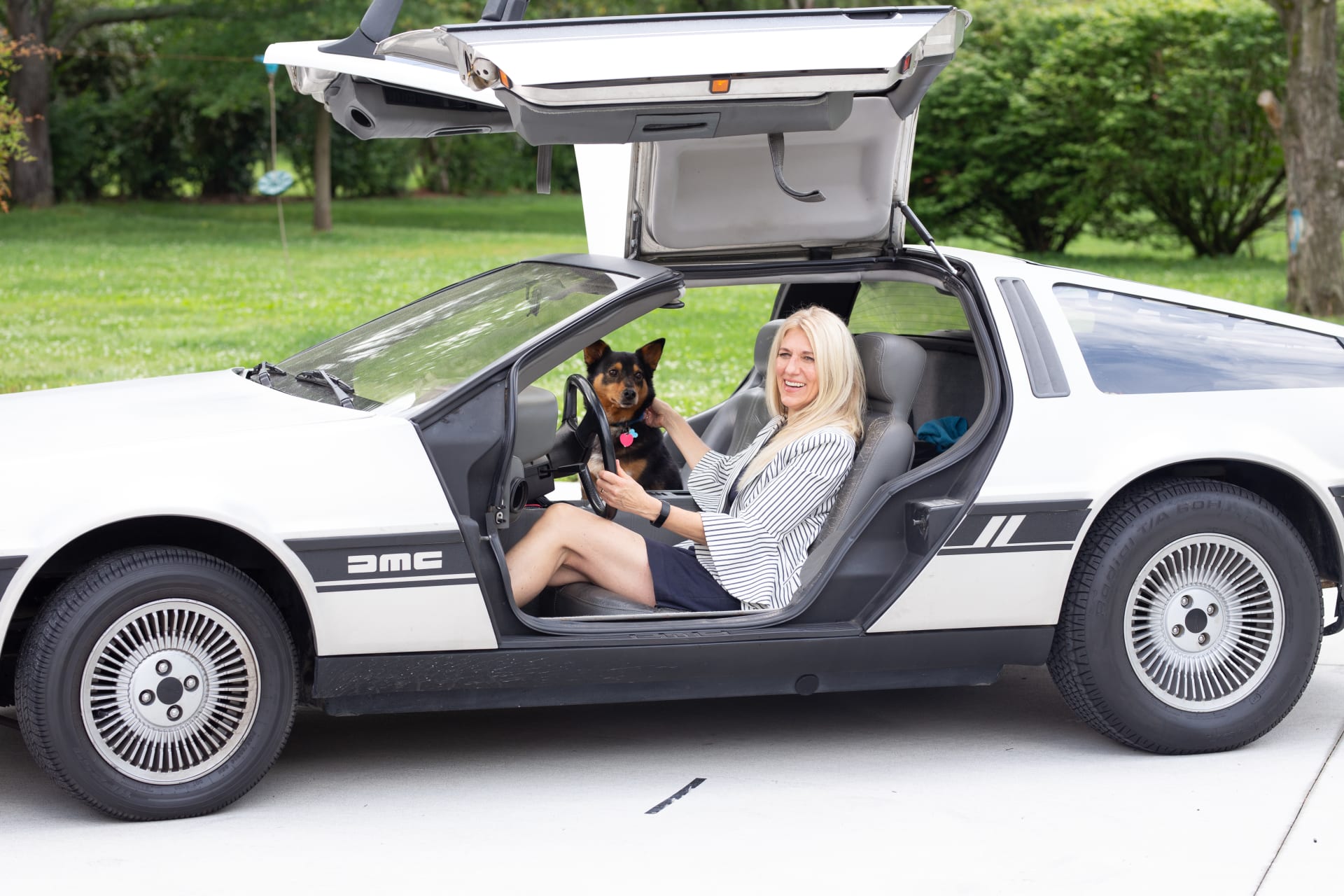 jane delorean