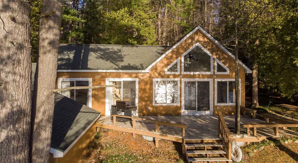 Lake Charlevoix waterfront real estate