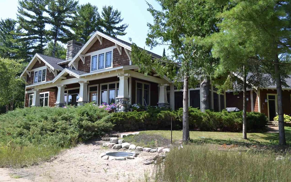 Lake Charlevoix waterfront real estate