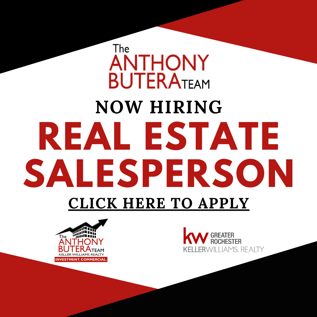 Apply To Be An Real Estate Salesperson On The Anthony Butera Team